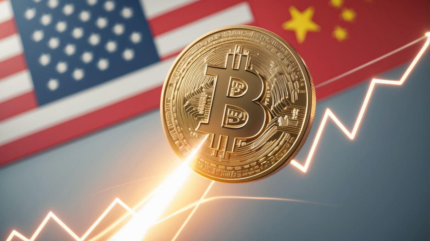 Bitcoin verso record storico con accordo USA-Cina