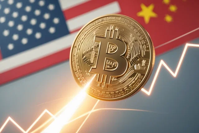 Bitcoin verso record storico con accordo USA-Cina