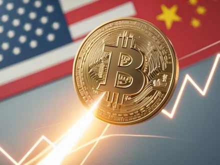 Bitcoin verso record storico con accordo USA-Cina