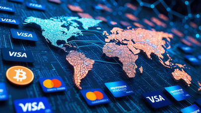 L'evoluzione crypto nei pagamenti con carta globali