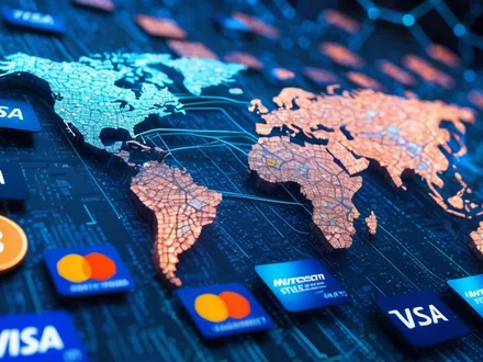 L'evoluzione crypto nei pagamenti con carta globali