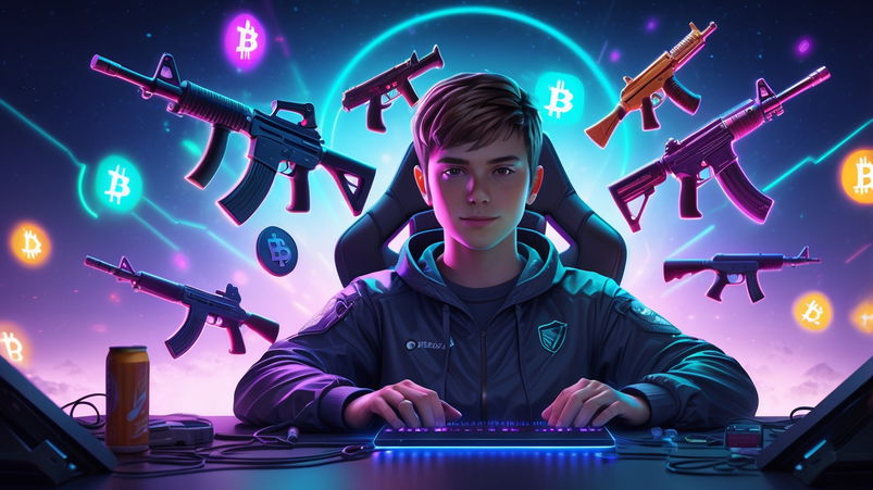 Crypto per skin CS:GO: guida all'acquisto digitale