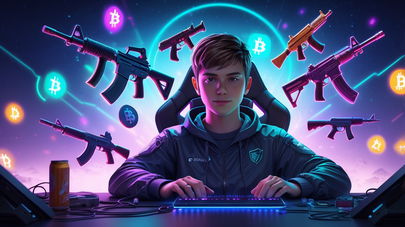 Crypto per skin CS:GO: guida all'acquisto digitale