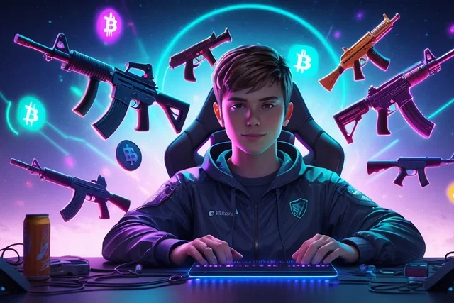 Crypto per skin CS:GO: guida all'acquisto digitale