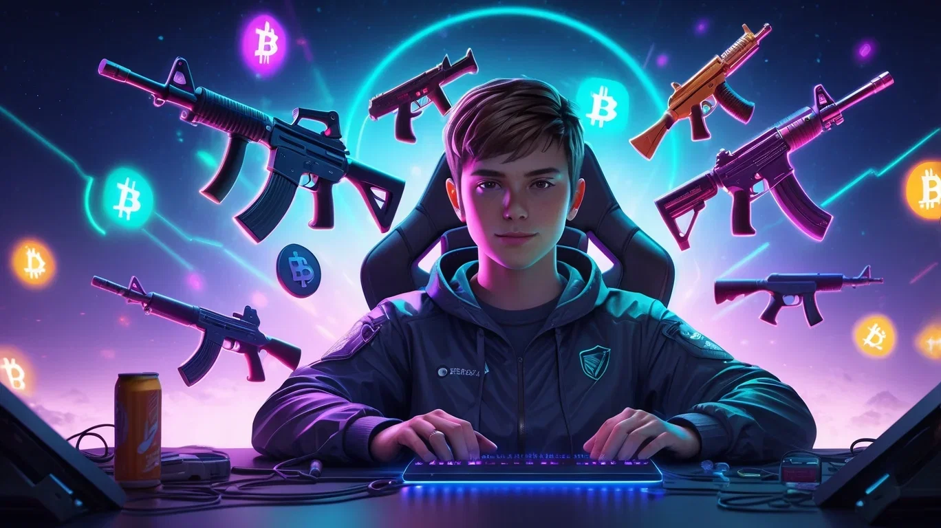 Crypto per skin CS:GO: guida all'acquisto digitale