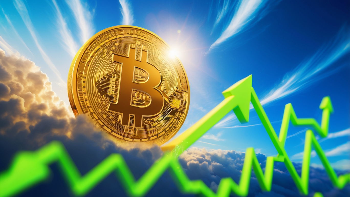 Bitcoin verso i 100.000$: flussi di capitale positivi