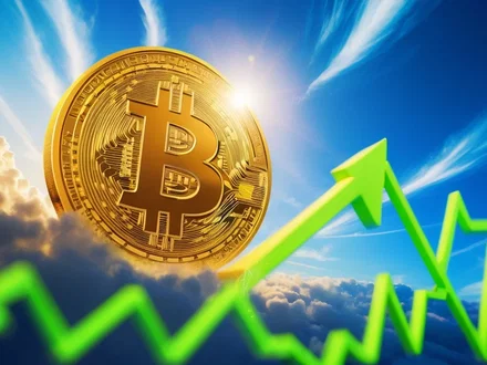 Bitcoin verso i 100.000$: flussi di capitale positivi