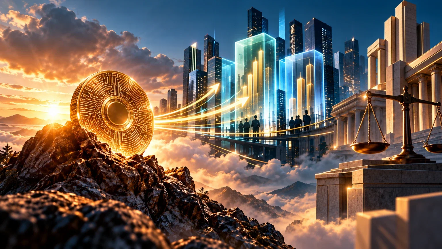 Bitcoin respira mentre ETF e CFTC alzano la posta