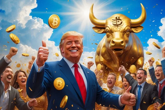 Bitcoin in rialzo dopo le promesse di Trump sul commercio