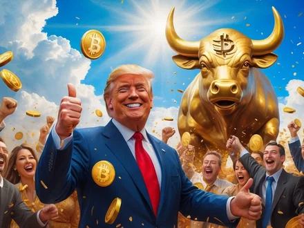 Bitcoin in rialzo dopo le promesse di Trump sul commercio