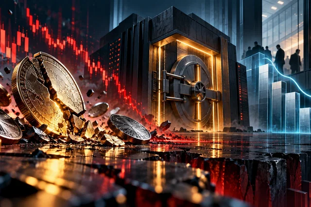 Bitcoin cede mentre Binance blocca i prelievi e gli ETF frenano