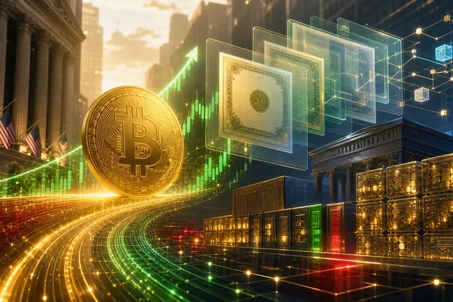 Bitcoin risale mentre Securitize e Strategy scuotono Wall Street