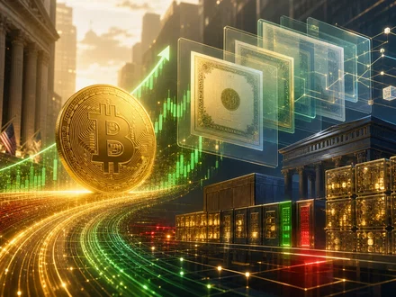 Bitcoin risale mentre Securitize e Strategy scuotono Wall Street