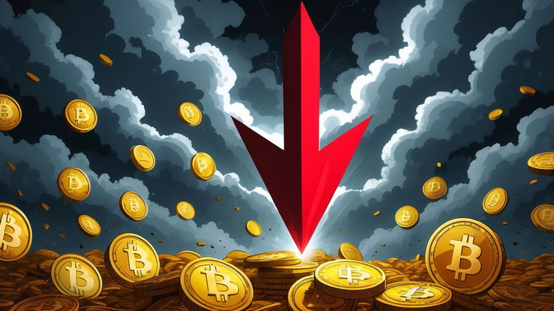 Bitcoin: il calo più profondo dal biennio 2022-23