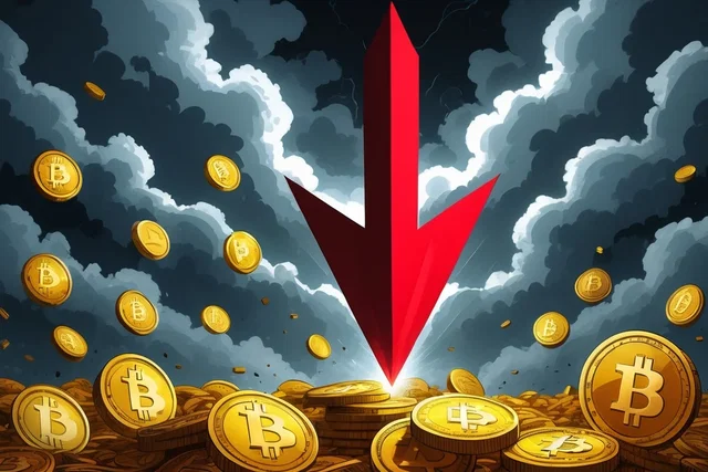 Bitcoin: il calo più profondo dal biennio 2022-23