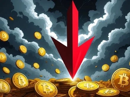 Bitcoin: il calo più profondo dal biennio 2022-23