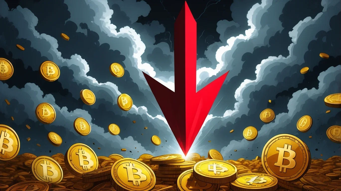 Bitcoin: il calo più profondo dal biennio 2022-23