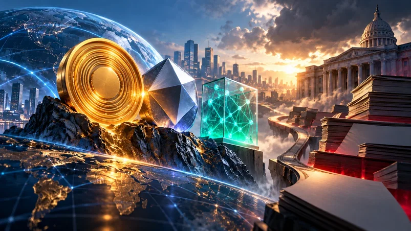 Bitcoin ed Ethereum sfidano i bond, l’ETF NEAR debutta