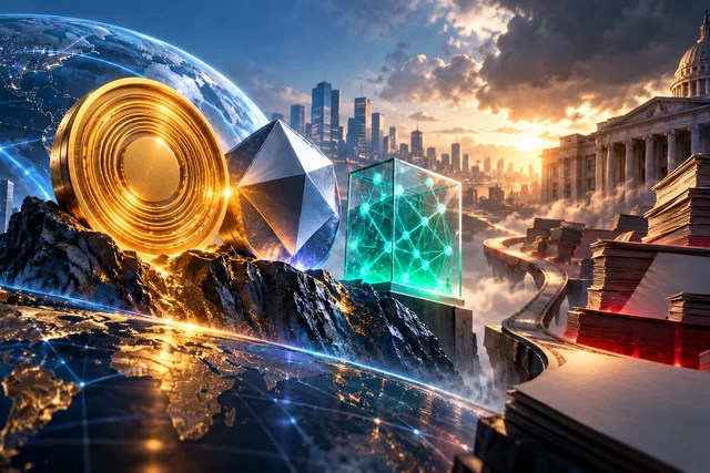 Bitcoin ed Ethereum sfidano i bond, l’ETF NEAR debutta
