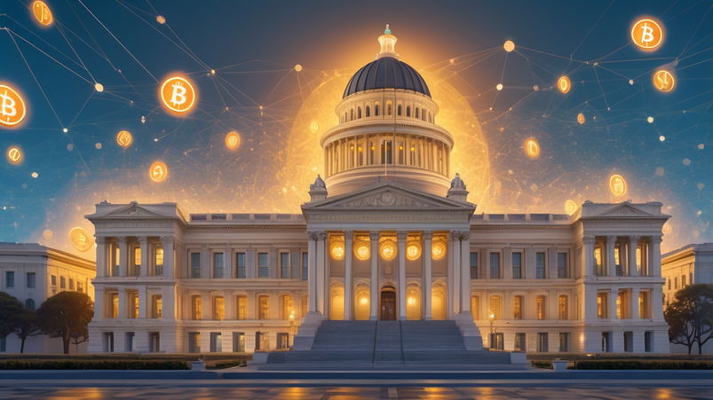 Crypto ok per servizi statali in California