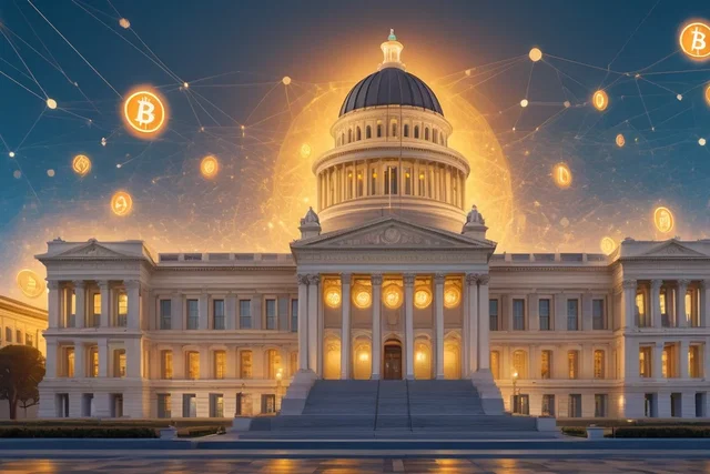 Crypto ok per servizi statali in California