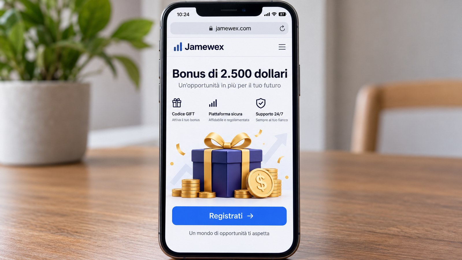 MrBeast, messaggio su X promette un bonus dal sito Jamewex