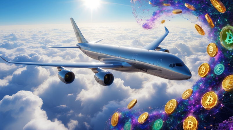 Voli aerei pagabili in criptovalute con Coinlabz