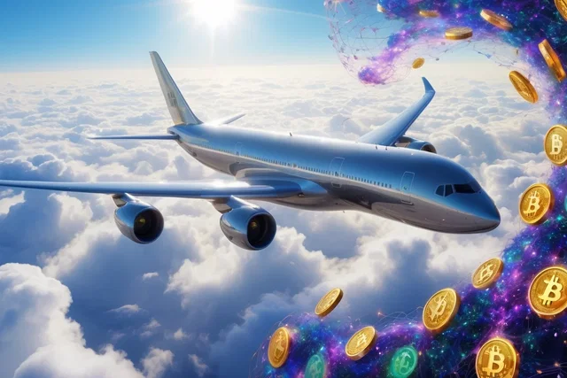 Voli aerei pagabili in criptovalute con Coinlabz