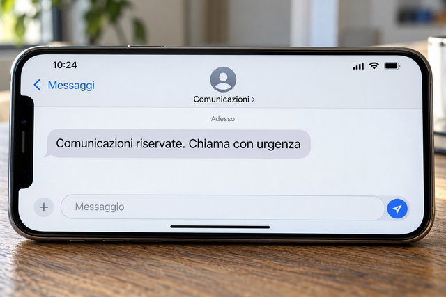 USL Reggio Emilia, falsi SMS fanno perdere denaro