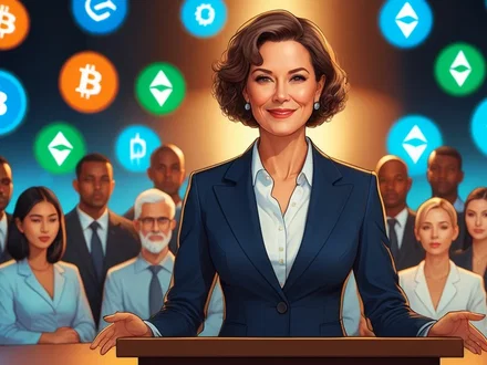 Il capo SEC critica approccio precedente alle criptovalute