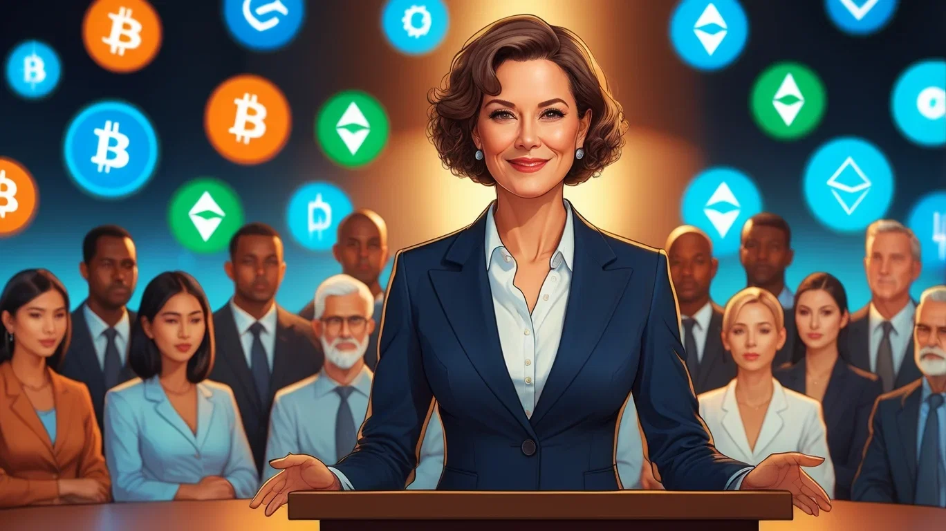 Il capo SEC critica approccio precedente alle criptovalute