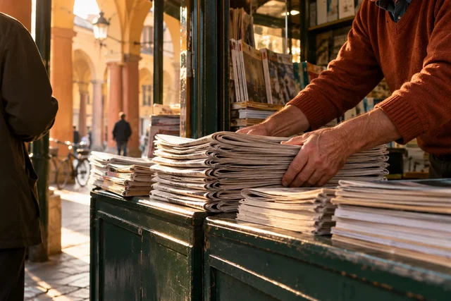 Bonus edicole 2026, domande online dal 24 novembre