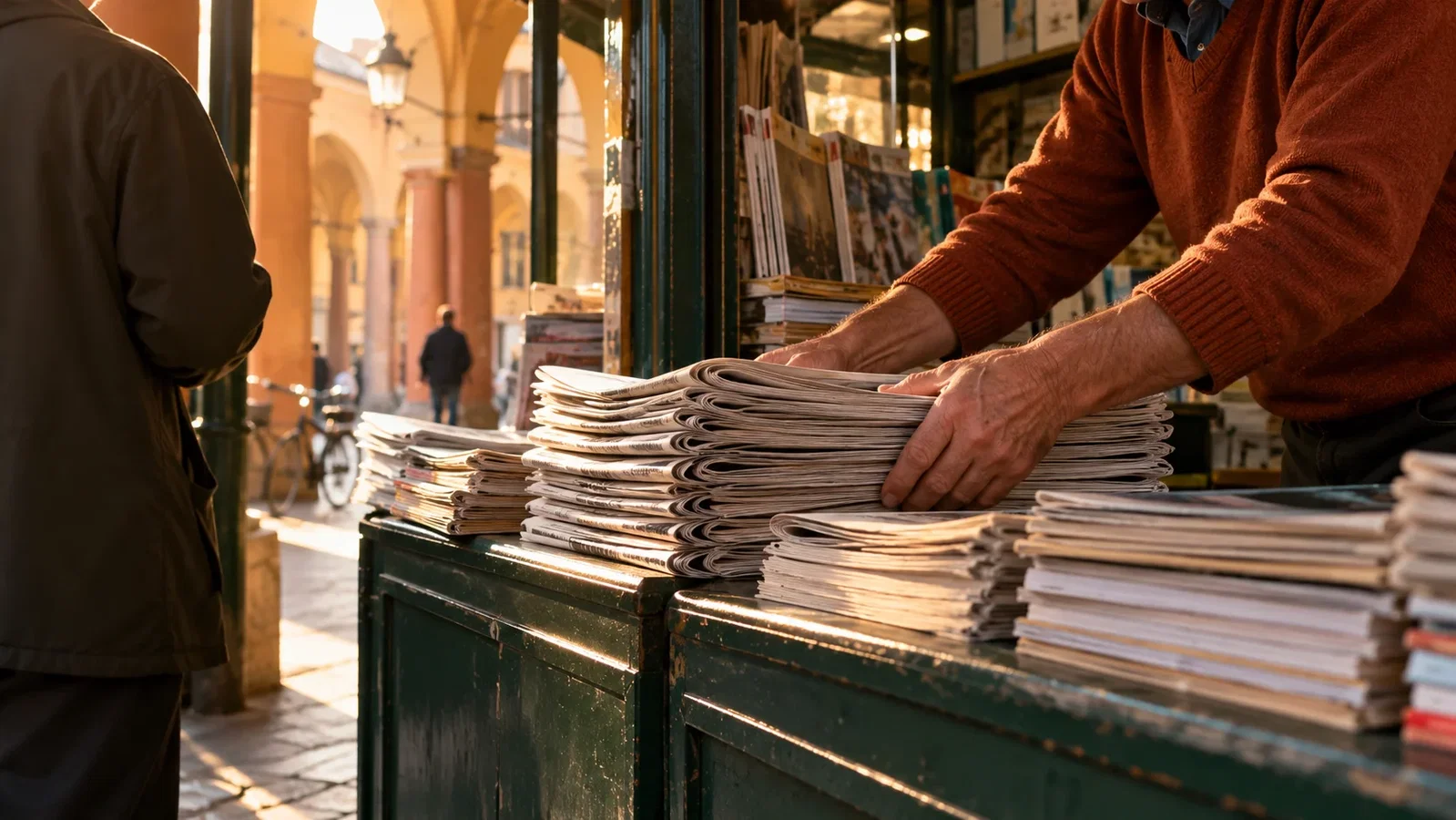 Bonus edicole 2026, domande online dal 24 novembre
