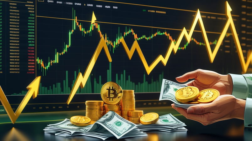 Bitcoin: primi segnali di vendite per profitti