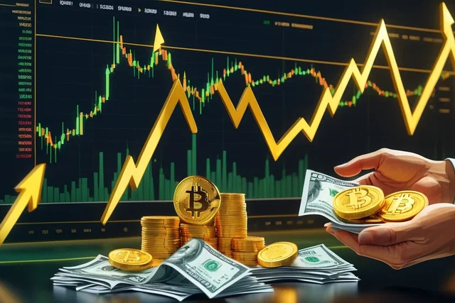 Bitcoin: primi segnali di vendite per profitti