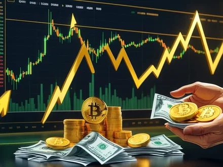 Bitcoin: primi segnali di vendite per profitti