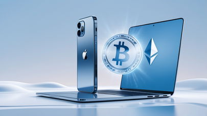 Pagare i device hi-tech con le criptovalute