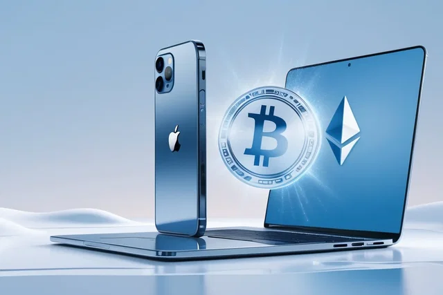 Pagare i device hi-tech con le criptovalute