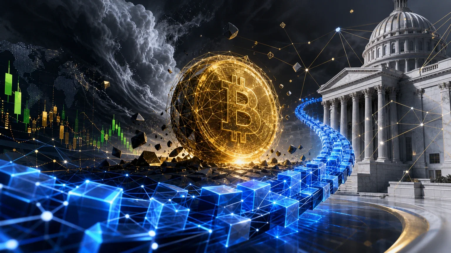 Bitcoin sfida la macro, Arbitrum e CLARITY cambiano passo