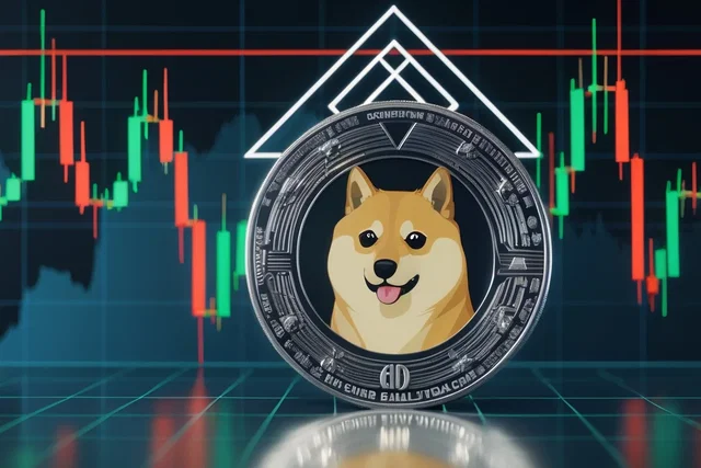 Dogecoin: triangolo simmetrico e ripresa dalla zona di ipervenduto