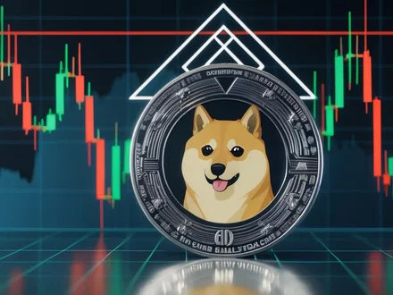 Dogecoin: triangolo simmetrico e ripresa dalla zona di ipervenduto
