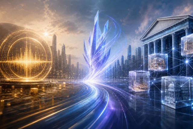 Bitcoin frena, Ethereum corre e DTCC porta Wall Street onchain