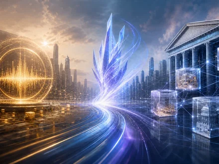 Bitcoin frena, Ethereum corre e DTCC porta Wall Street onchain