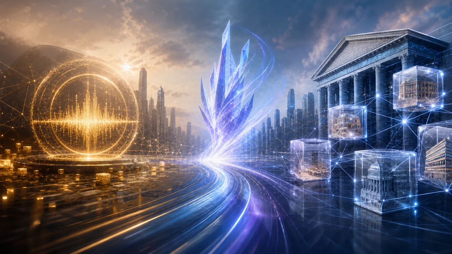 Bitcoin frena, Ethereum corre e DTCC porta Wall Street onchain