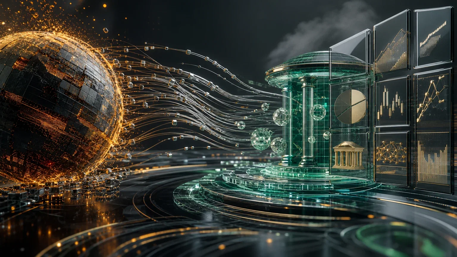Bitcoin vacilla tra ETF in fuga, GENIUS e Binance