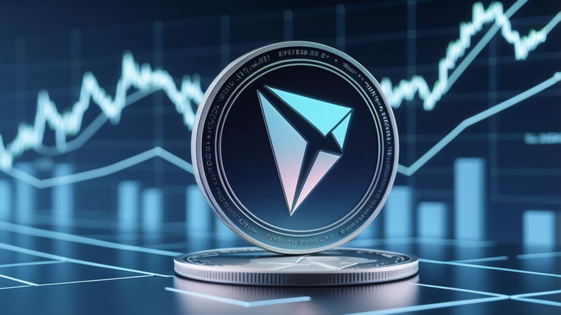 Tron oscilla sopra quota 0,22$ in fase laterale