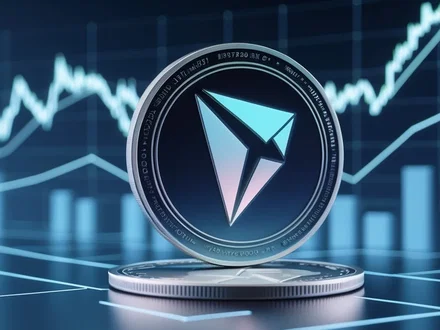 Tron oscilla sopra quota 0,22$ in fase laterale