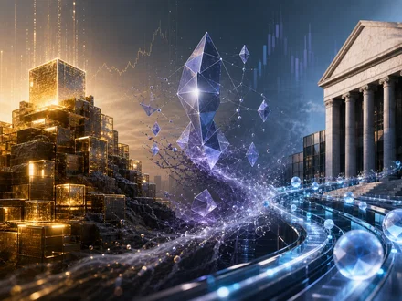 Bitcoin resiste, Ethereum frena e le stablecoin entrano in banca