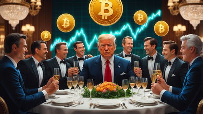 Trump scatena boom crypto: +80% dopo cena esclusiva
