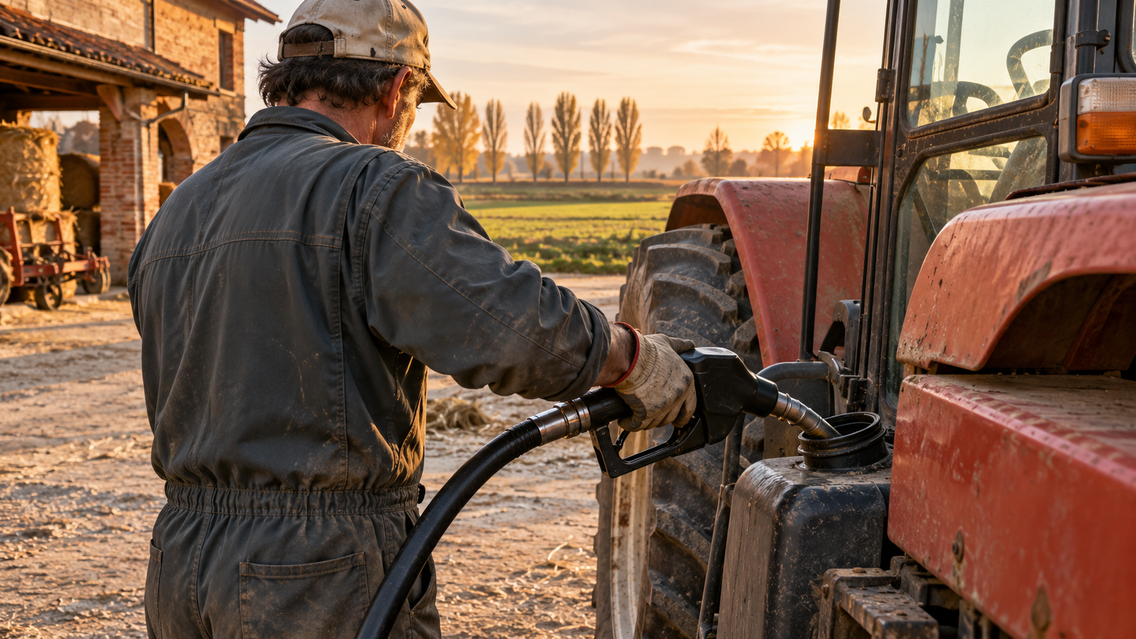 Gasolio, via libera agli aiuti per agricoltura e trasporti